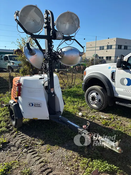 2018 Magnum Pro MLT6SM Portable Light Tower