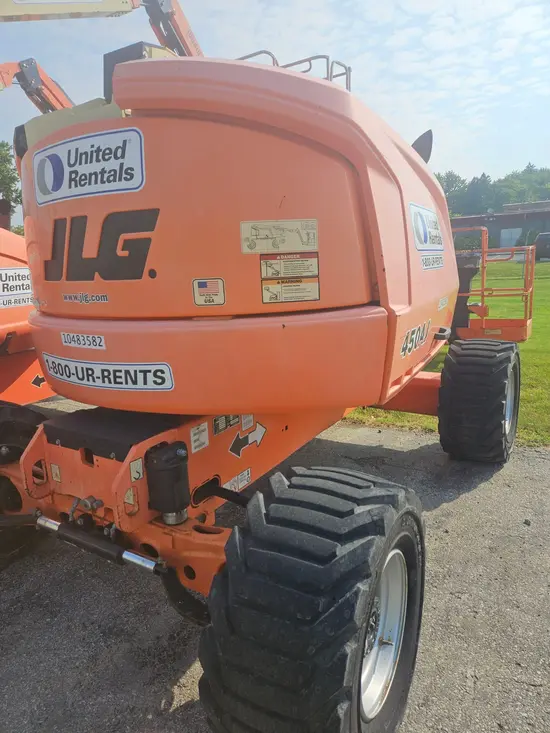 2016 JLG 450AJ Articulating Boom Lift