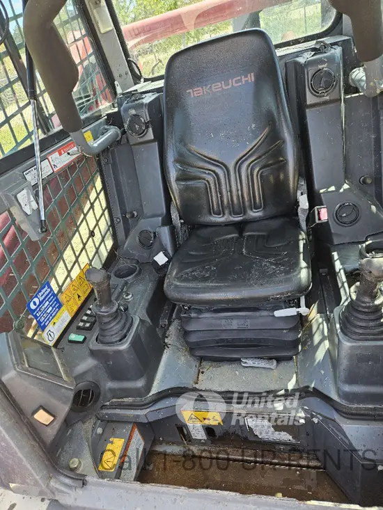 2020 Takeuchi TL10V2-CR Track Loader
