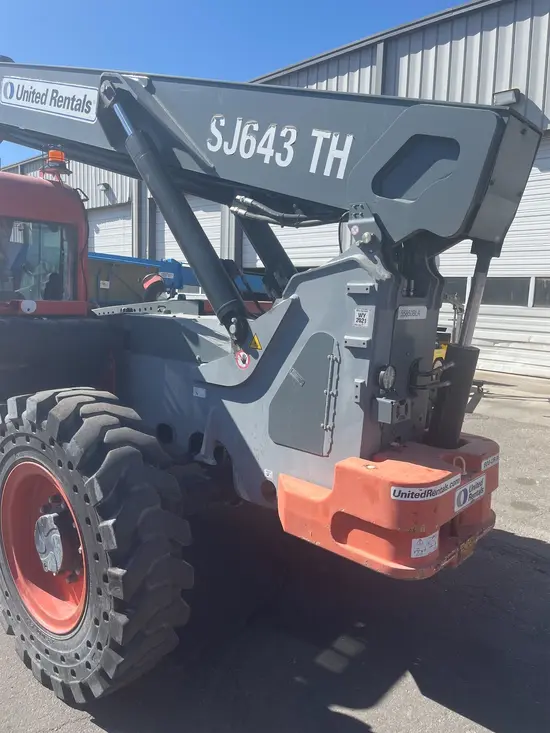 2017 Skyjack SJ643TH Forklift