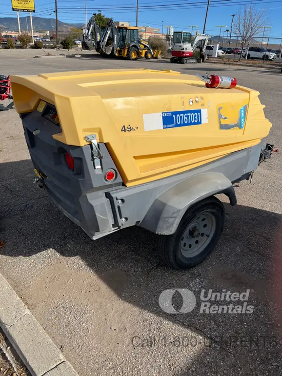 2018 Atlas Copco XAS185KD7 T4F Air Compressor