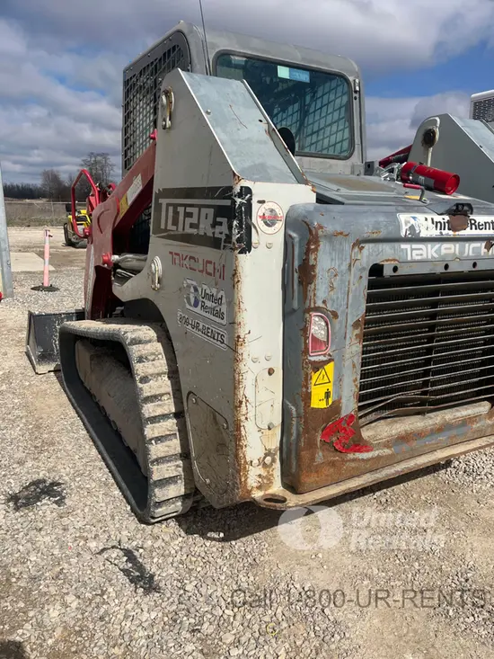 2018 Takeuchi TL12R2-CR Track Loader