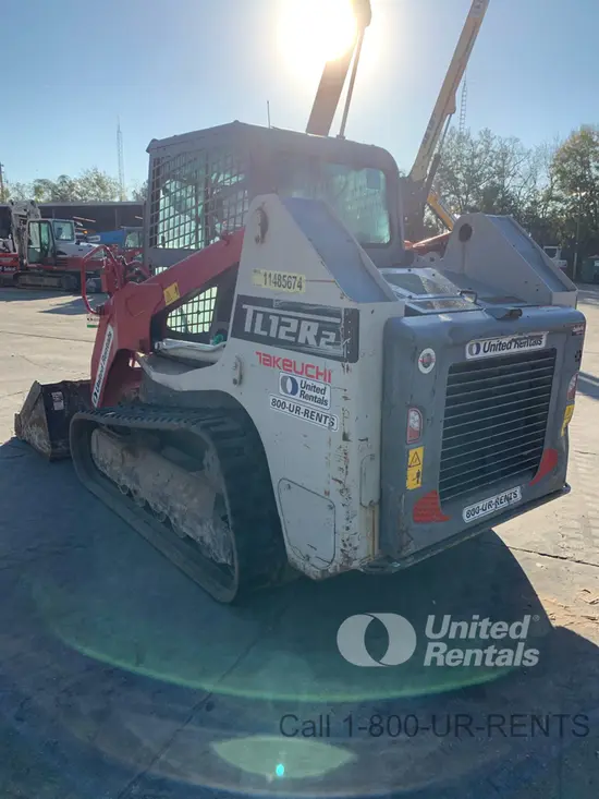 2022 Takeuchi TL12R2-CR Track Loader