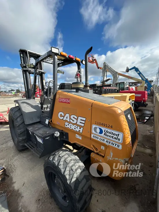 2020 Case 586H Forklift