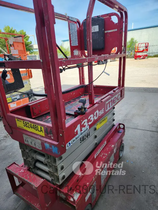 2018 MEC 1330SE Scissor Lift