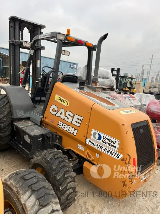 2019 Case 588H Forklift