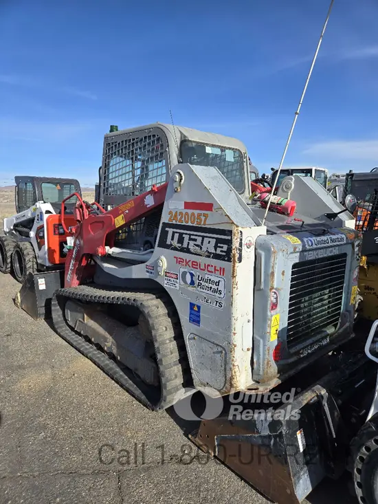 2020 Takeuchi TL12R2-CR Track Loader