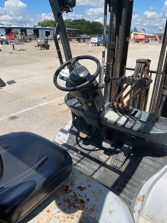 2014 Toyota 8FDU25 Forklift