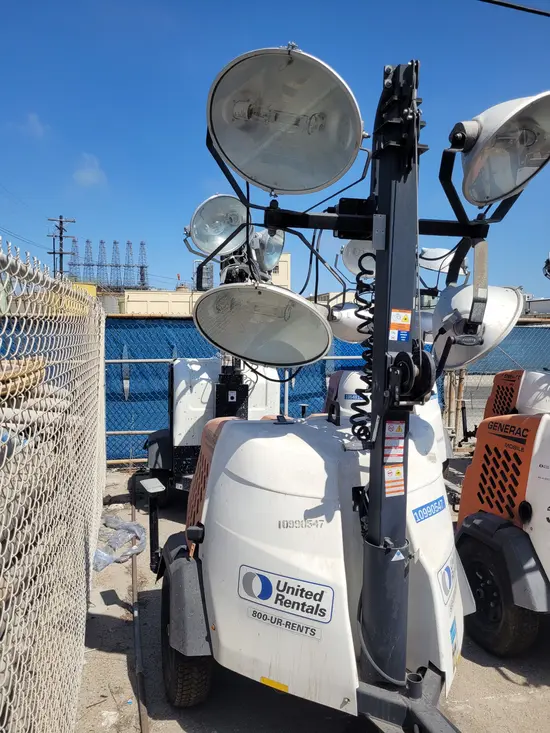 2019 Magnum Pro MLT6SM Portable Light Tower