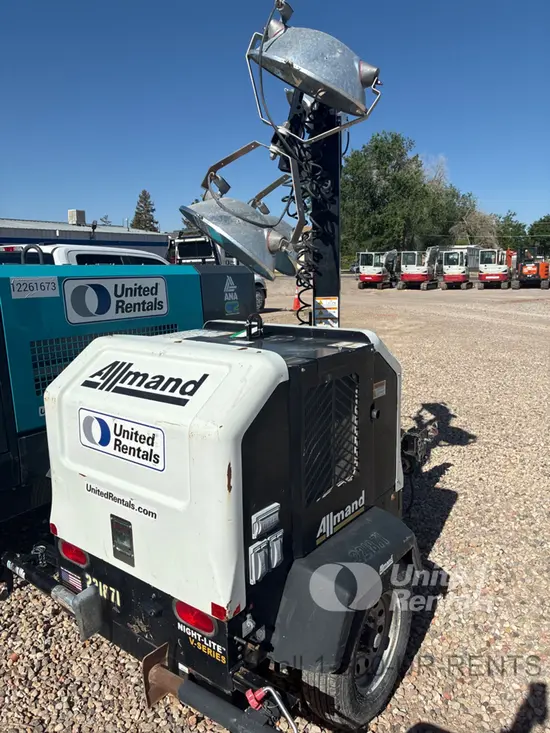 2019 Allmand NLV-ML3EC Portable Light Tower