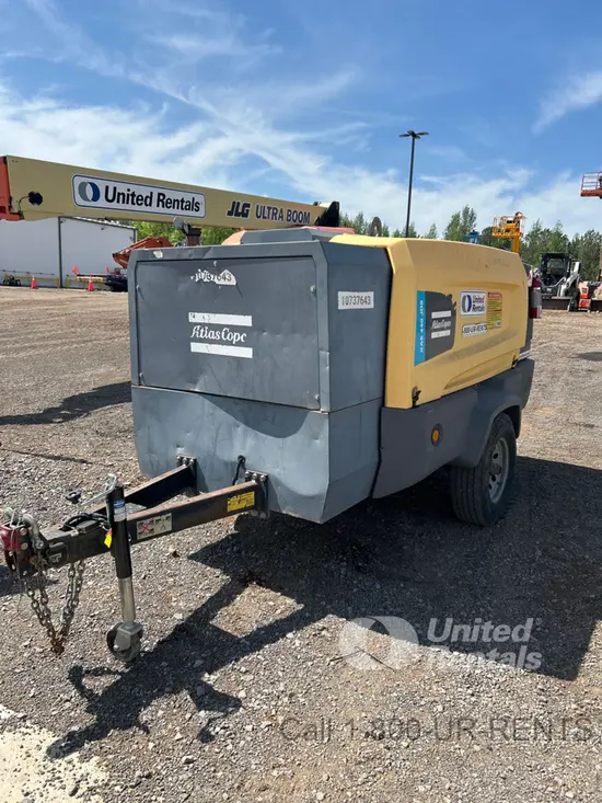 2018 Atlas Copco XAS440JD T4F Air Compressor
