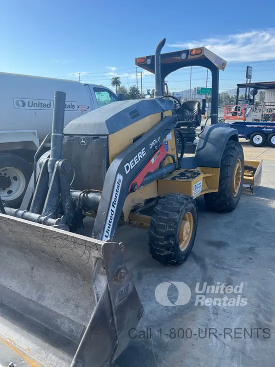 2019 John Deere 210L EP Wheel Loader