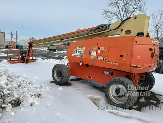 2018 JLG 860SJ Boom Lift