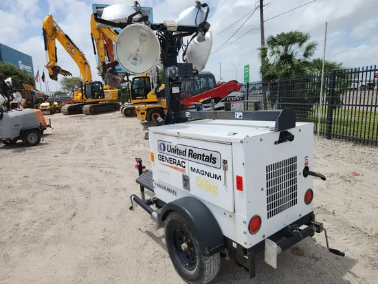 2018 Magnum Pro MLT3060MV Portable Light Tower