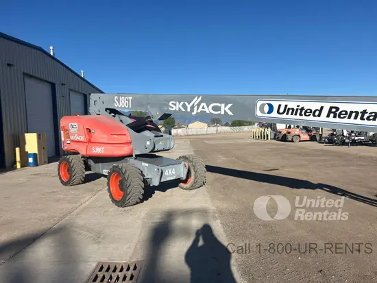 2017 Skyjack SJ86T Boom Lift