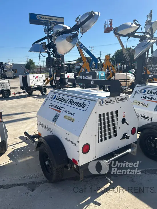 2022 Generac MLT4060KV Portable Light Tower