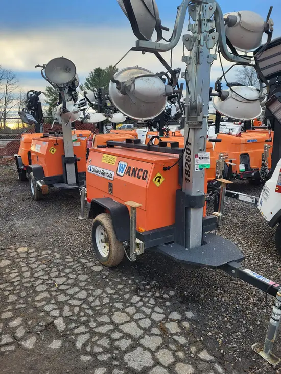 2018 Wanco WLTC4K6MTO Portable Light Tower