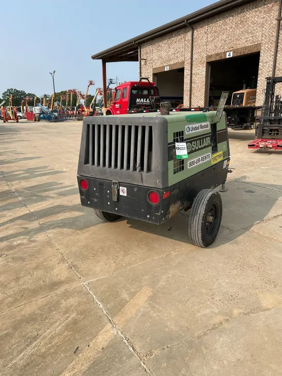 2019 Sullair 185DPQ-KU-T3 Air Compressor