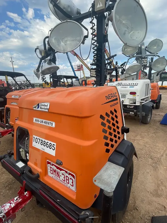 2018 Magnum Pro MLT6SM Portable Light Tower