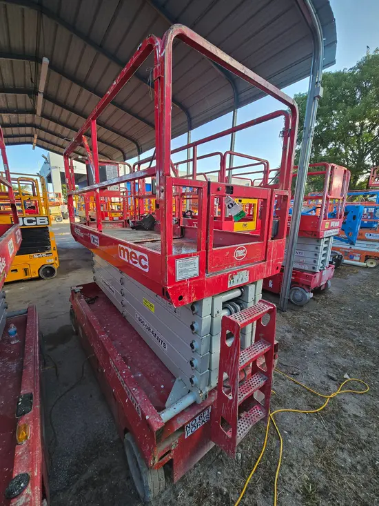2017 MEC 4555SE Scissor Lift