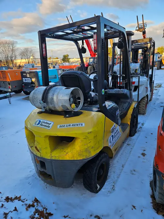 2019 Komatsu FG25T-16 Forklift