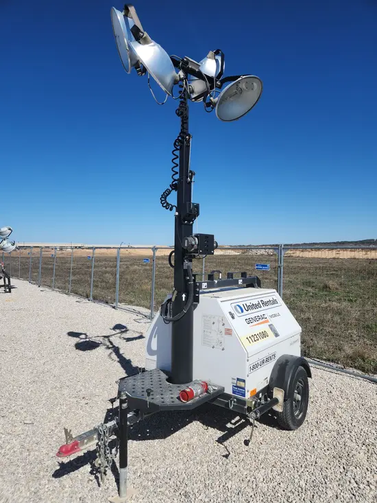 2021 Generac MLT4060KV Portable Light Tower