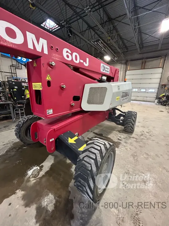 2017 MEC 60J-D Boom Lift
