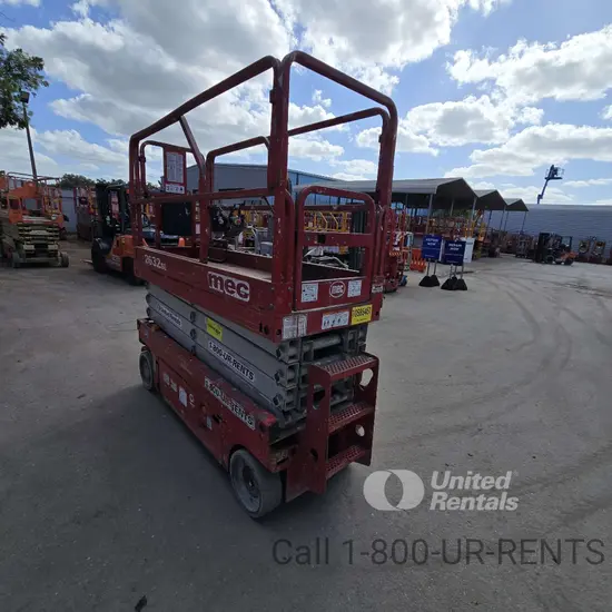 2017 MEC 2632SE Scissor Lift