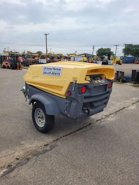 2018 Atlas Copco XAS185KD7 T4F Air Compressor