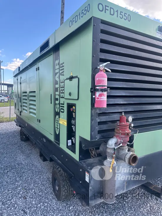 2022 Sullair OFD1550 Air Compressor