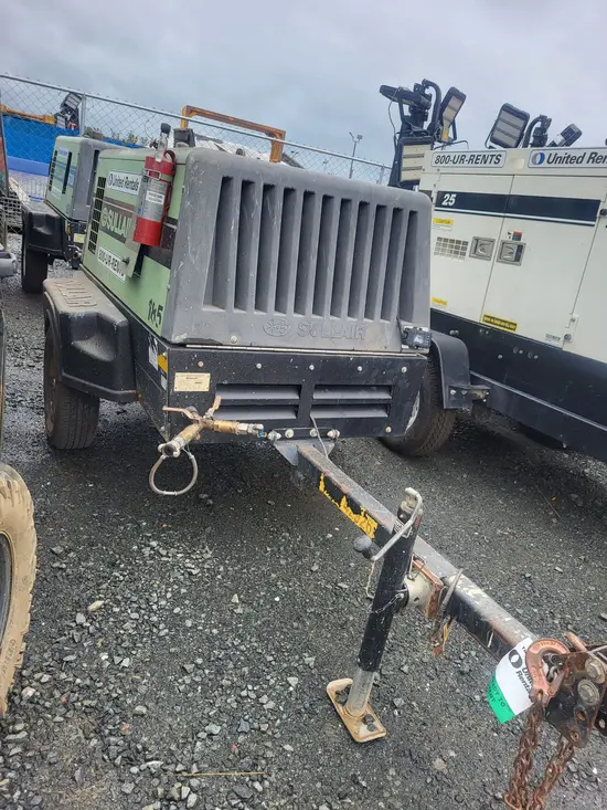 2018 Sullair 185DPQ-KU-T3 Air Compressor