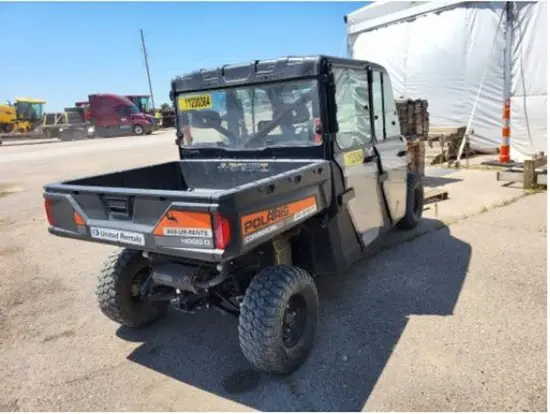 2021 Polaris PRO XD 4000D Utility Vehicle