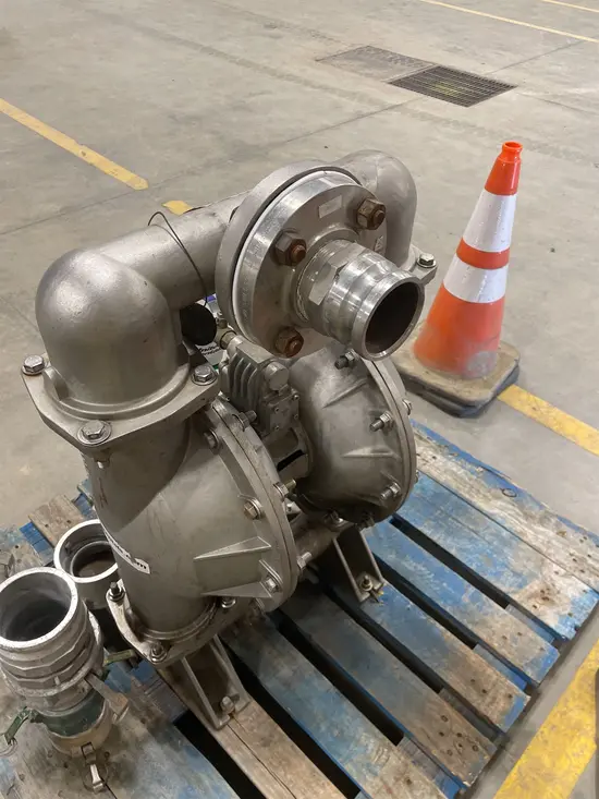 2017 VERSAMATIC E3SA5T559C-ATEX Pump