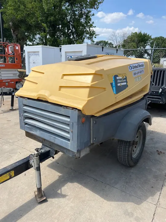 2018 Atlas Copco XAS185KD7 T4F Air Compressor