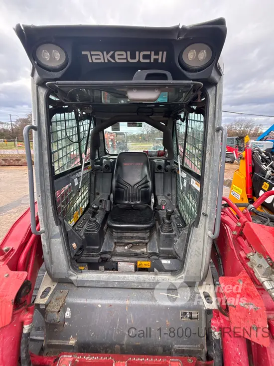 2019 Takeuchi TL12R2-CR Track Loader