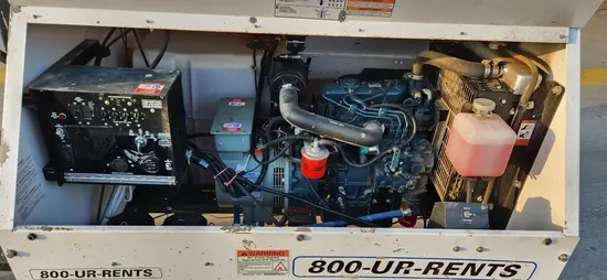 2021 Generac MLT4060KV Portable Light Tower
