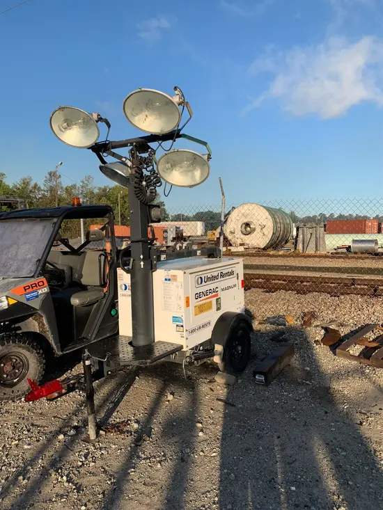 2018 Magnum Pro MLT3060MV Portable Light Tower