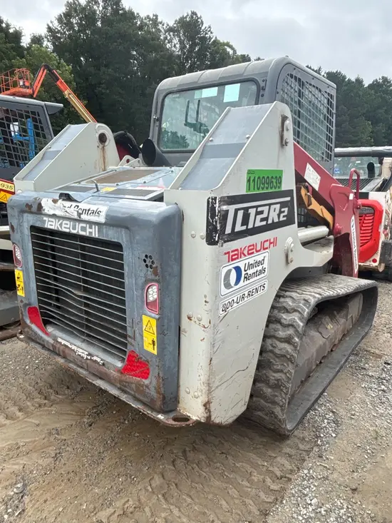2020 Takeuchi TL12R2-CR Track Loader