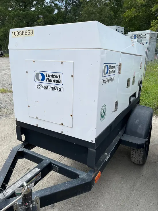 2019 Wacker Neuson G25 T4F Diesel Generator