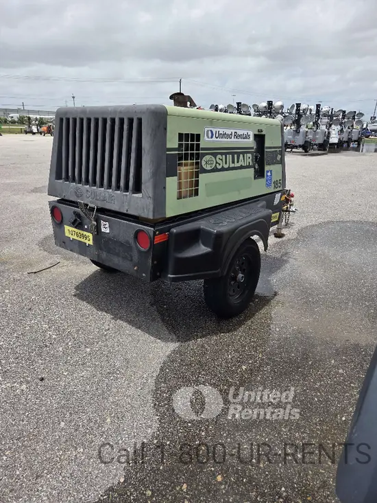 2018 Sullair 185DPQ-KU-T3 Air Compressor
