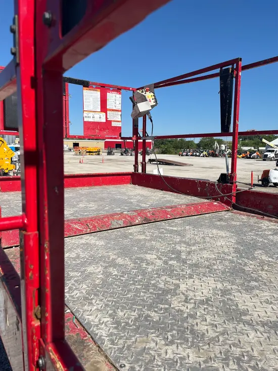 2017 MEC 6092RT Rough Terrain Scissor Lift