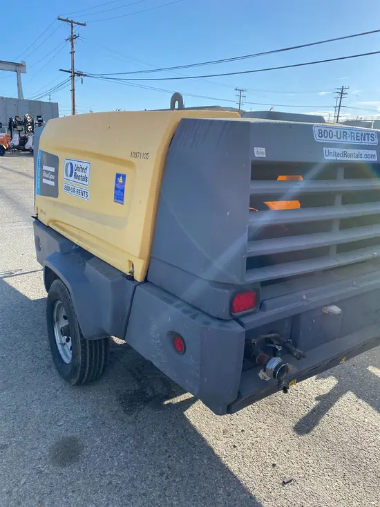 2019 Atlas Copco XAS440JD T4F Air Compressor