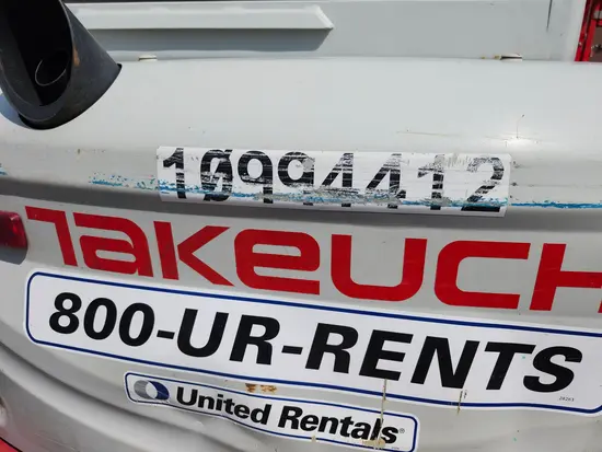 2019 Takeuchi TB235-2CR Mini Excavator
