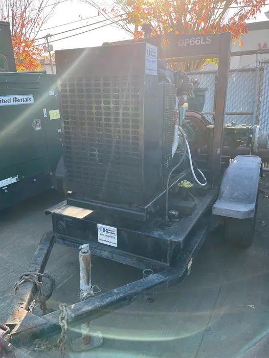 2016 BakerCorp DP66LS-CK74OT Pump