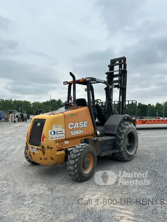 2019 Case 586H Forklift