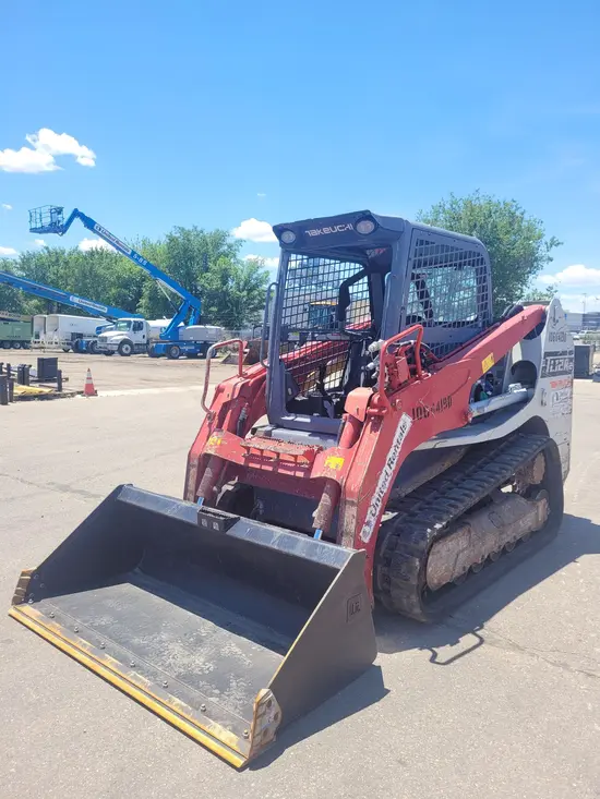 2017 Takeuchi TL12R2-R Track Loader
