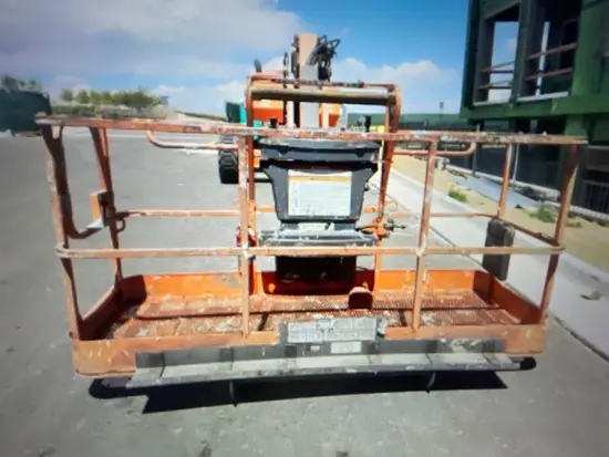 2017 JLG 660SJ Boom Lift