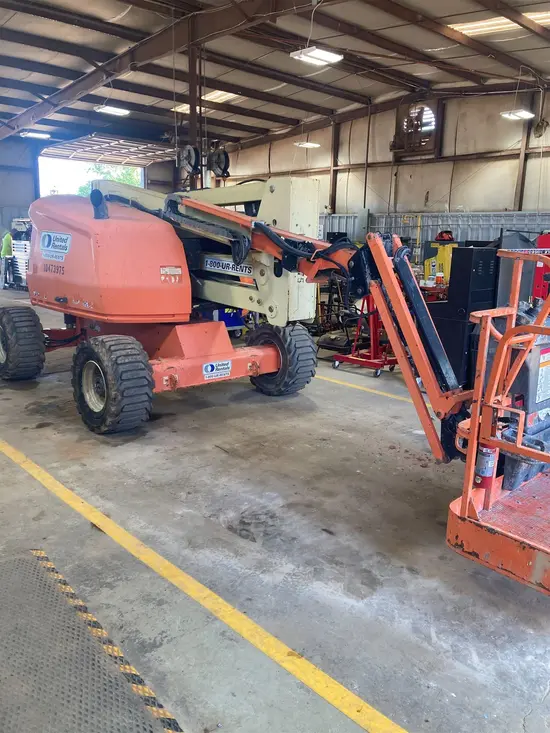 2016 JLG 450AJ Articulating Boom Lift