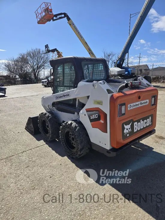 2021 Bobcat S510 Track Loader