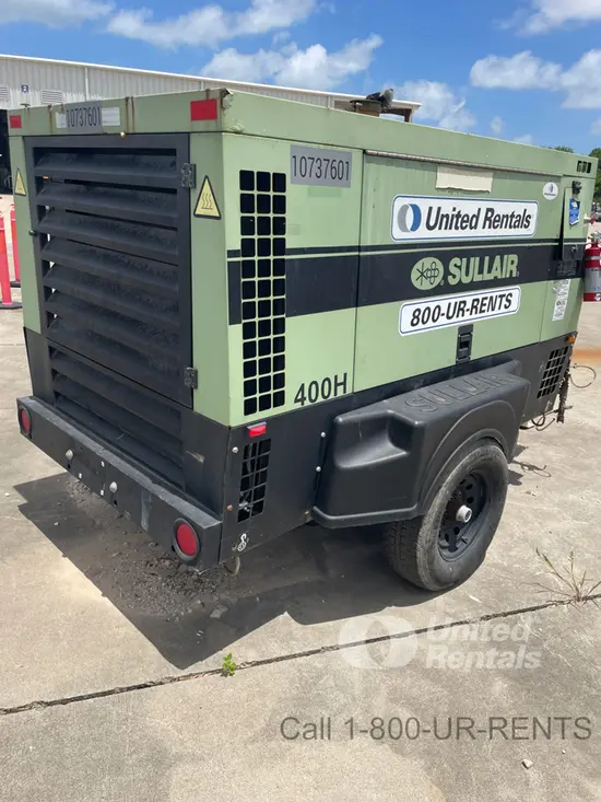 2018 Sullair 400HDPQ-CU Air Compressor